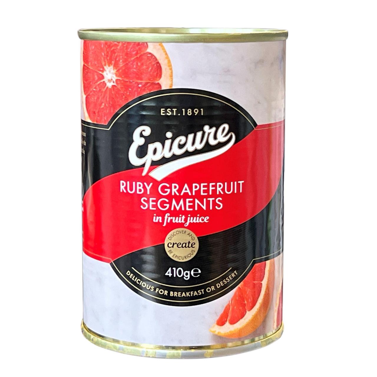 Epicure Ruby Grapefruit Segments in Juice 