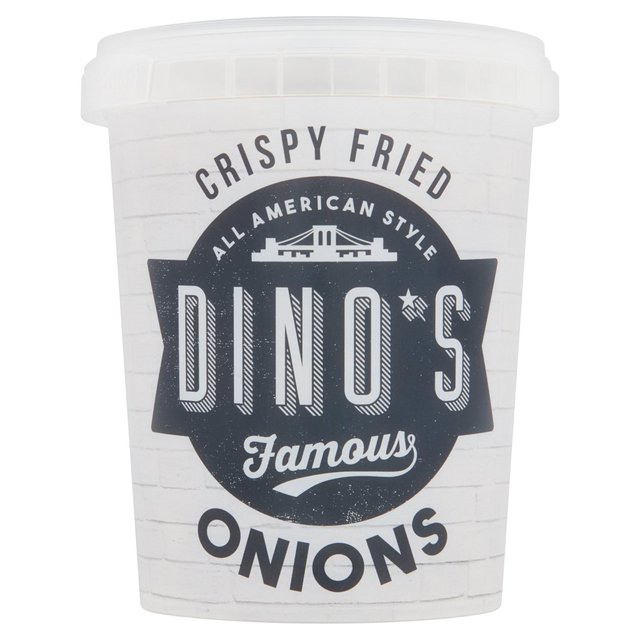 Dino's Famous Crispy Onions  150g