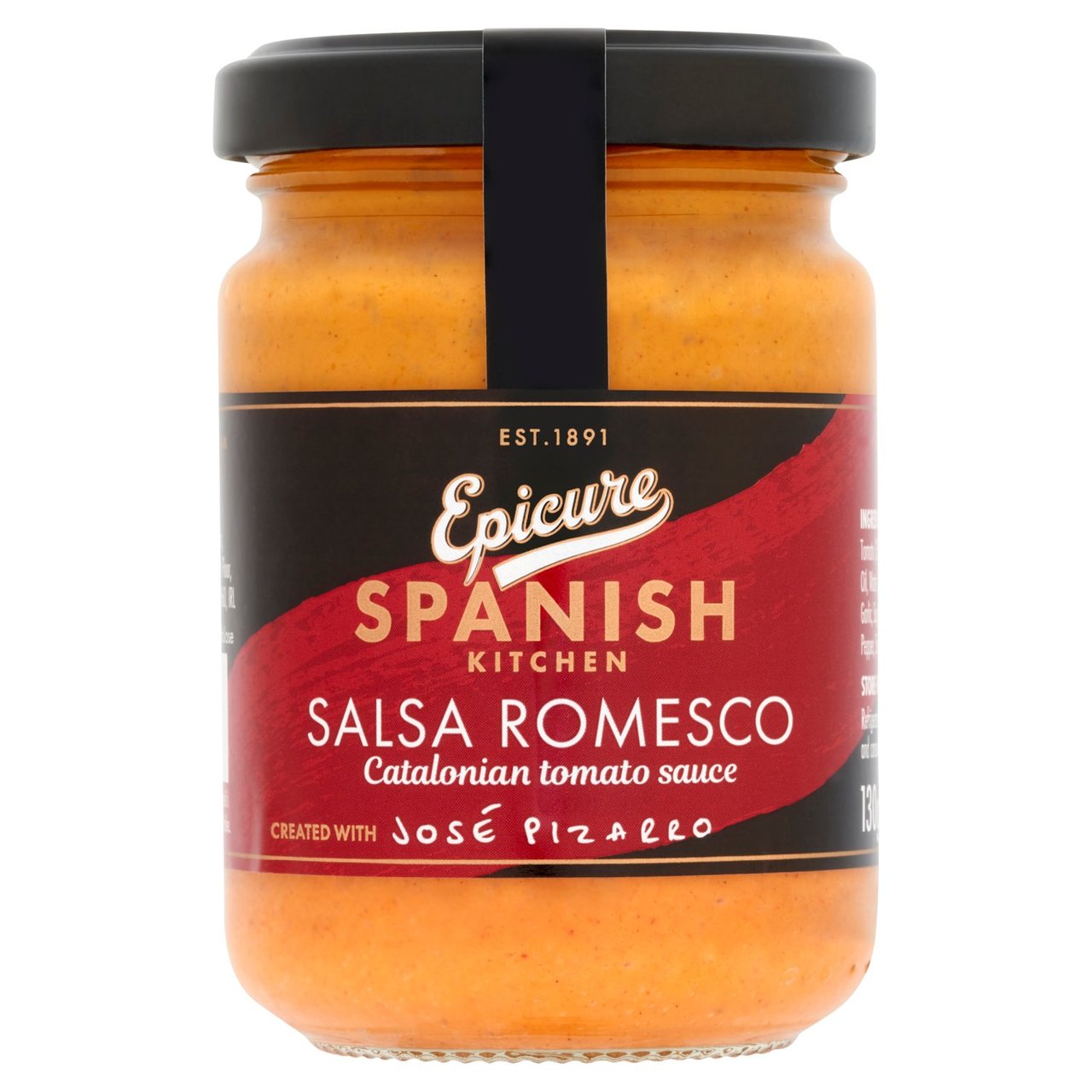 Epicure Spanish Kitchen Romesco Sauce