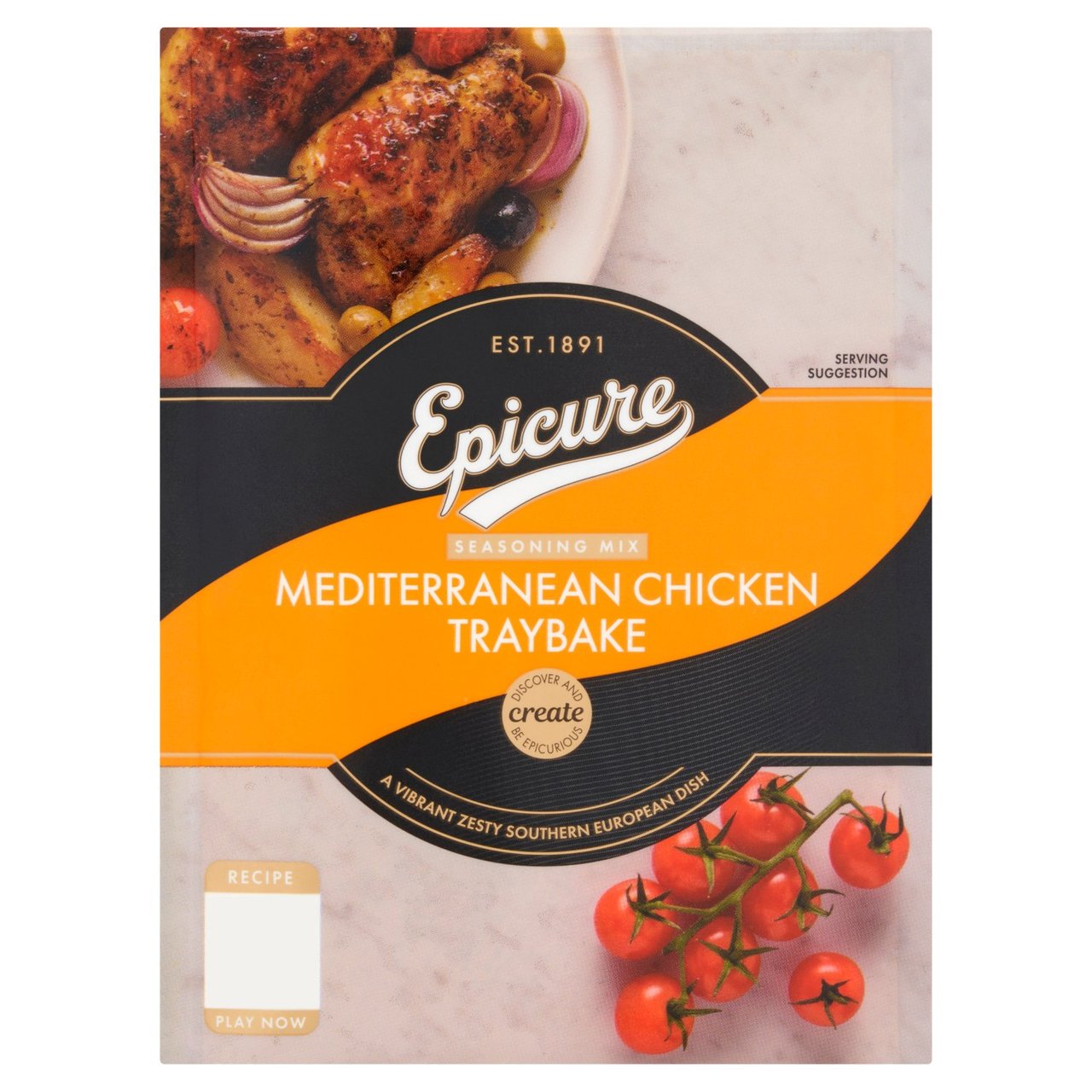 Epicure Mediterranean Chicken Traybake Recipe Mix