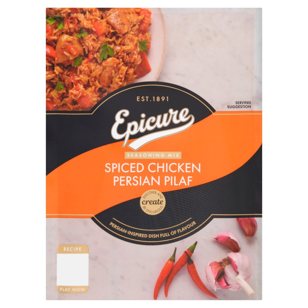 Epicure Spiced Chicken Persian Pilaf Recipe Mix