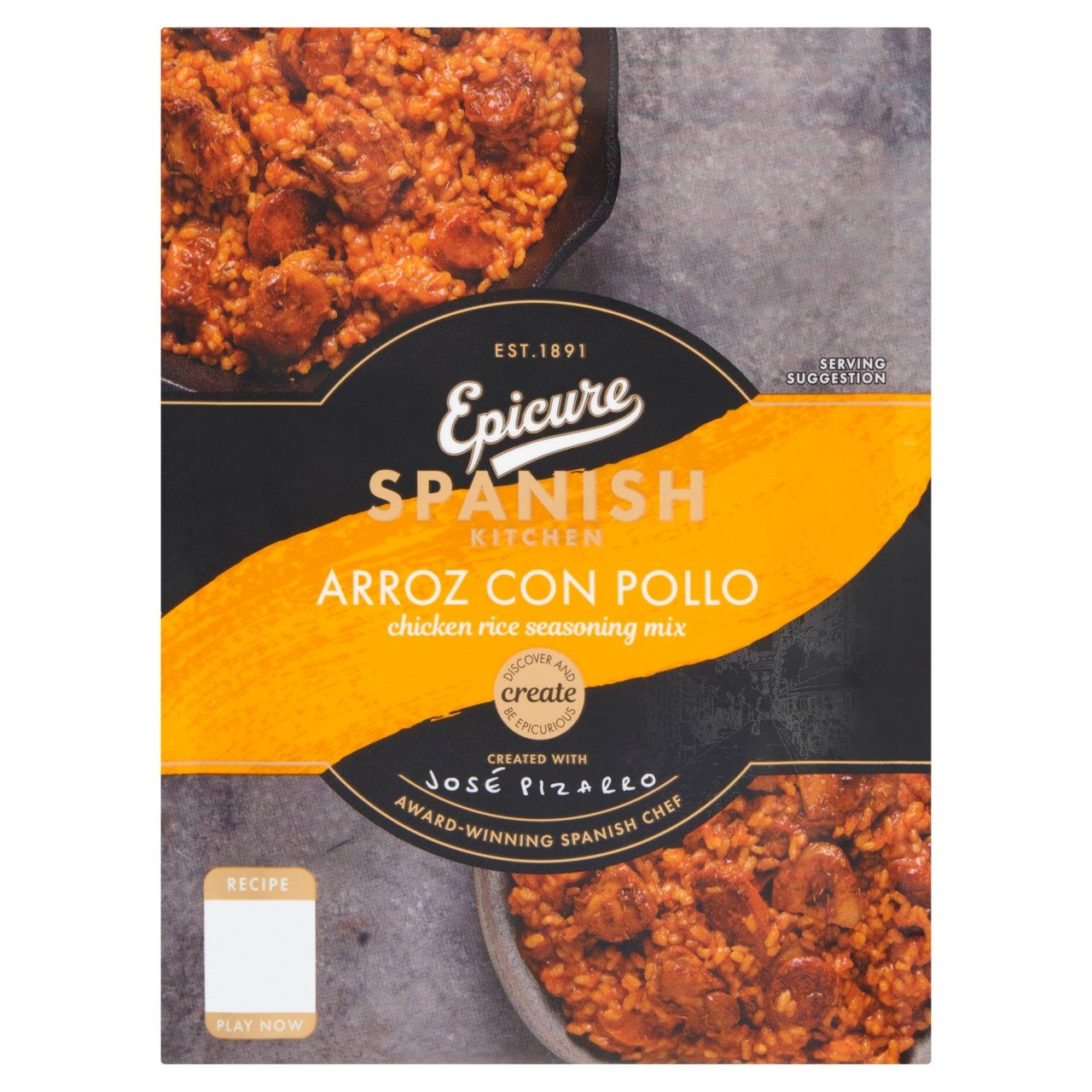 Epicure Spanish Kitchen Arroz Con Pollo Seasoning Mix