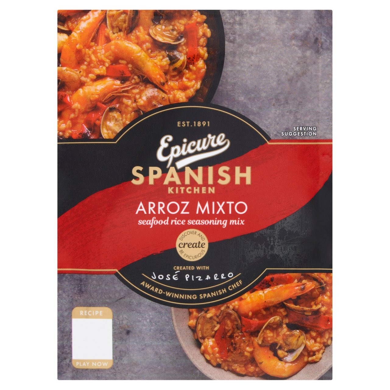 Epicure Spanish Kitchen Arroz Mixto Seasoning Mix