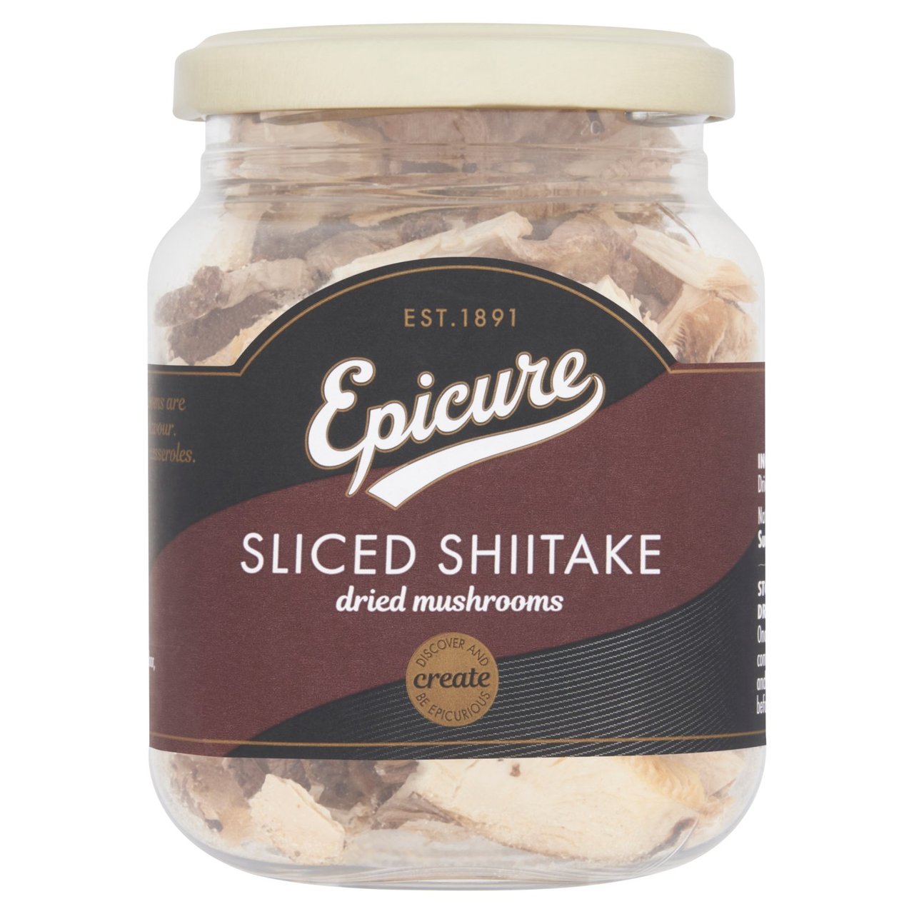 Epicure Dried Sliced Shiitake Mushrooms