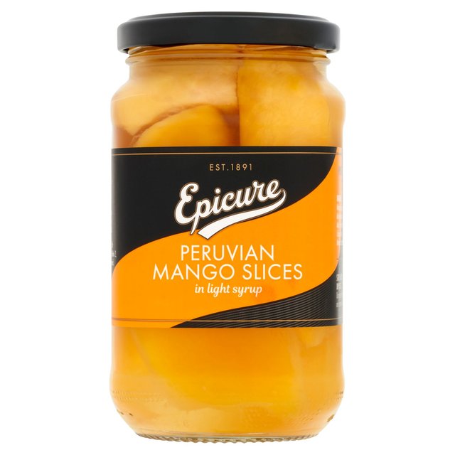 Epicure Peruvian Mango In Light Syrup (370g) 370g