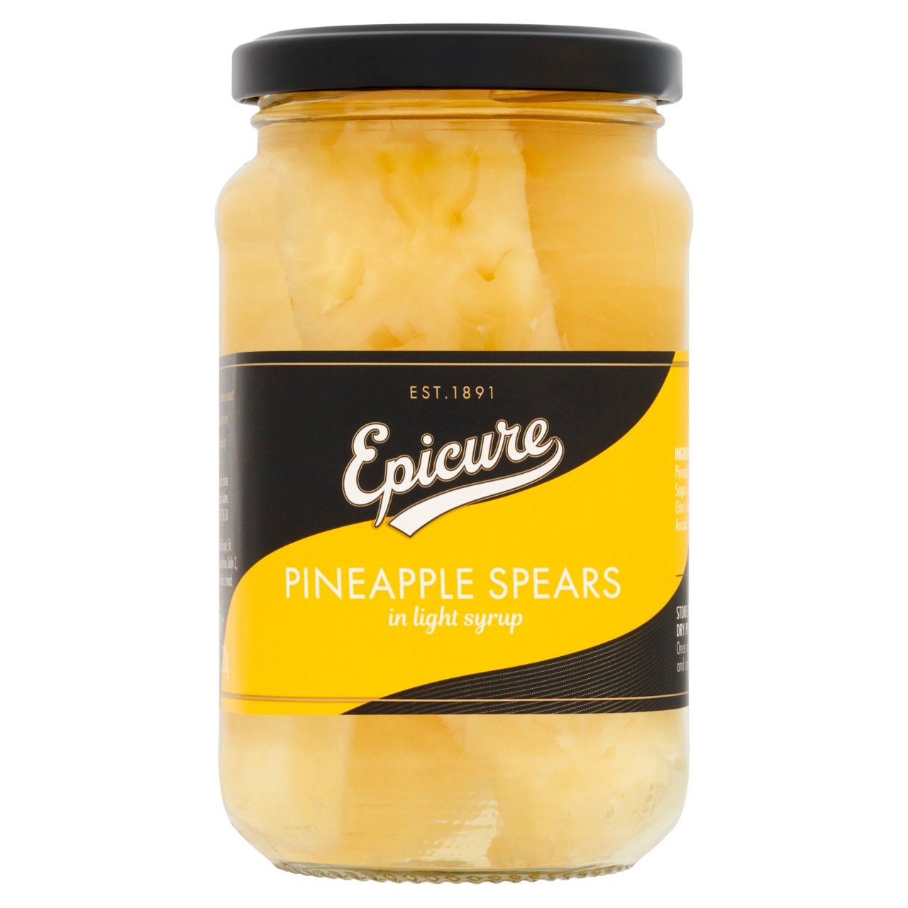 Epicure Pineapple Spears In Light Syrup (370g) 370g