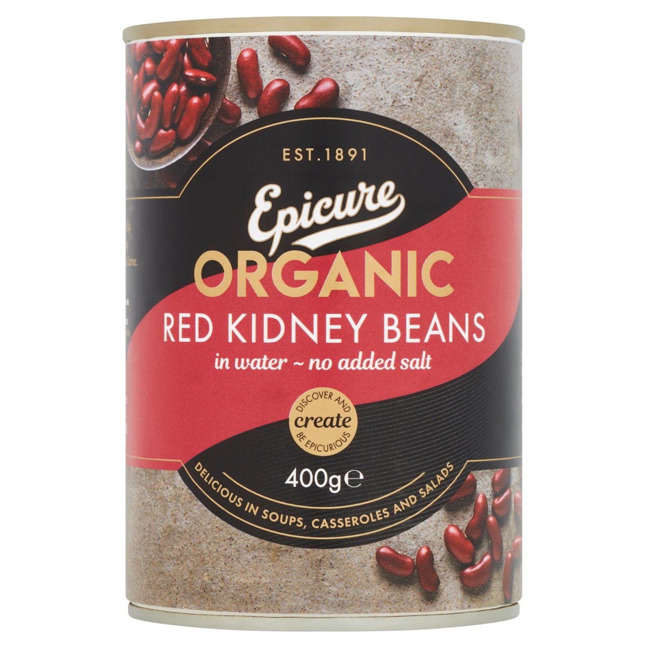 Epicure Organic Red Kidney Beans