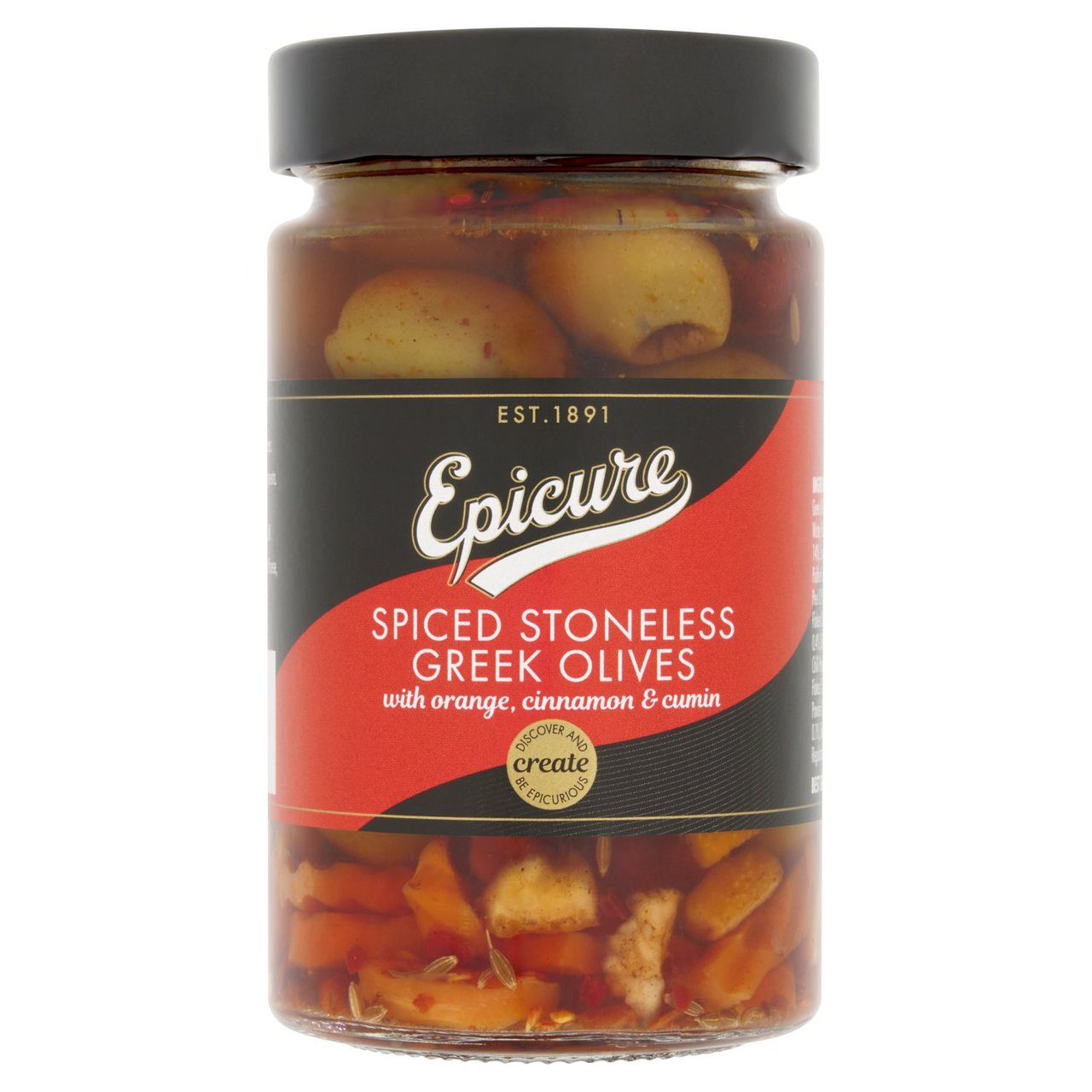 Epicure Spiced Stoneless Greek Olives