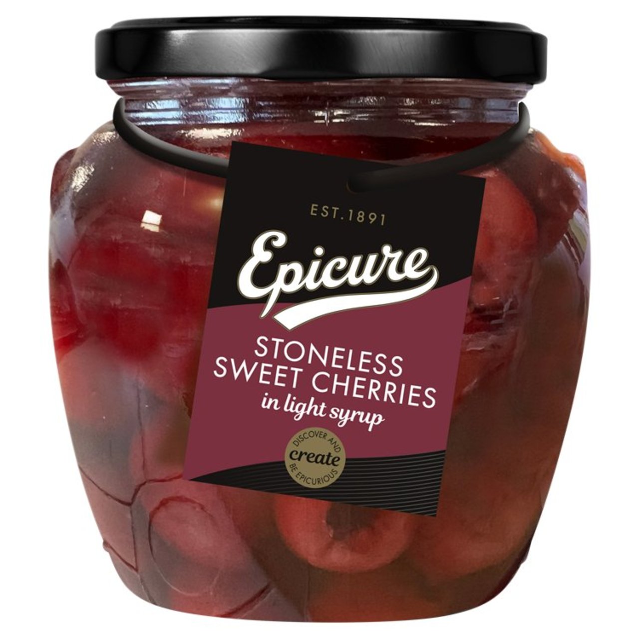 Epicure Sweet Cherries in Syrup