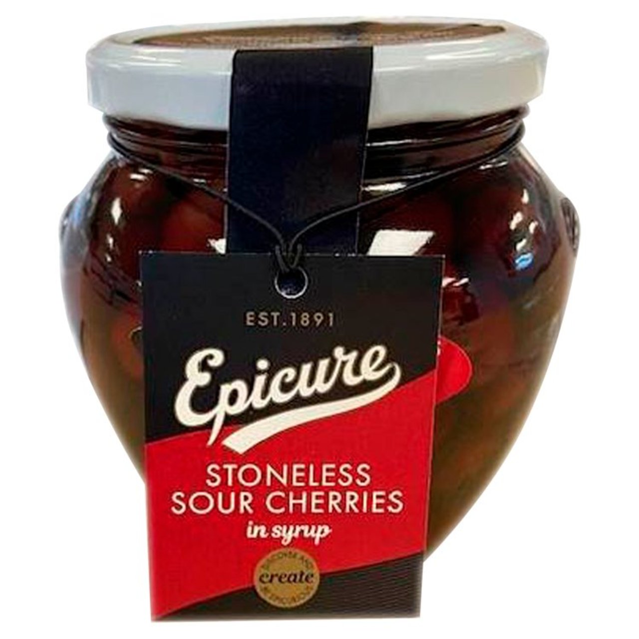 Epicure Stoneless Sour Cherries in Syrup