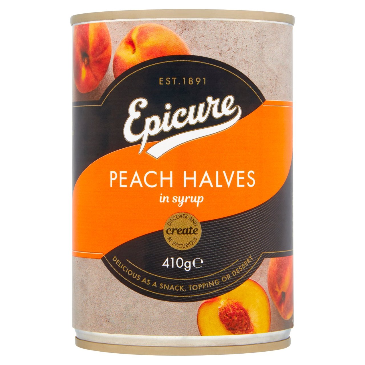 Epicure Peach Halves in Syrup