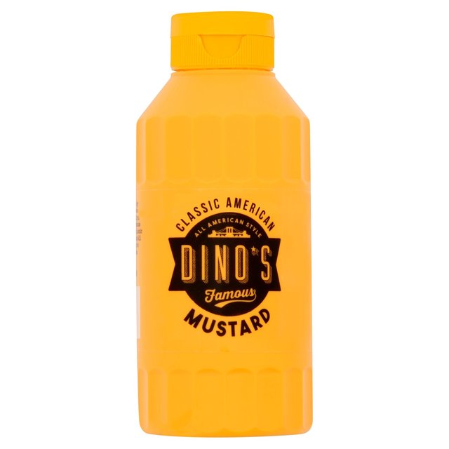 Dino's Famous Mustard