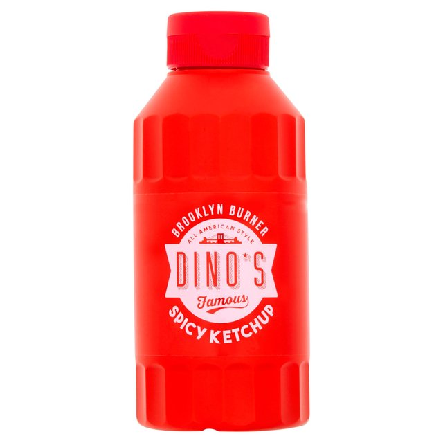 Dino's Famous Spicy Ketchup 250g