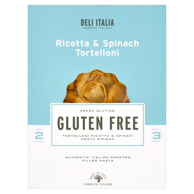 Deli Italia Gluten Free Ricotta & Spinach Tortelloni