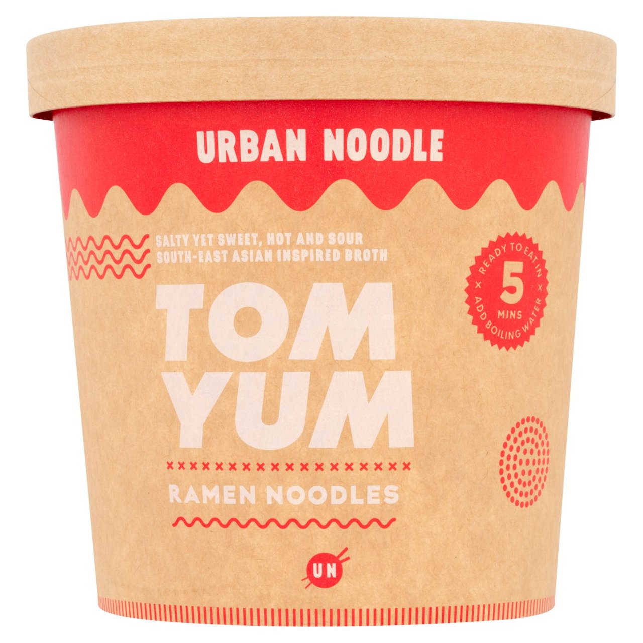 Urban Noodle Tom Yum Ramen Pot