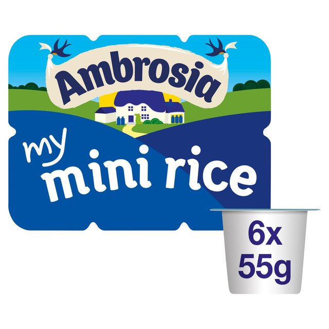 Ambrosia My Mini Rice (330g) 6 X 55g