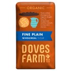 Doves Farm Organic Fine Plain Wholemeal Flour 1kg