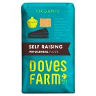 Doves Farm Organic Self Raising Wholemeal Flour 1kg