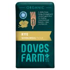 Doves Farm Organic Wholemeal Rye Flour 1kg