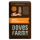 Doves Farm Organic Wholemeal Spelt Flour