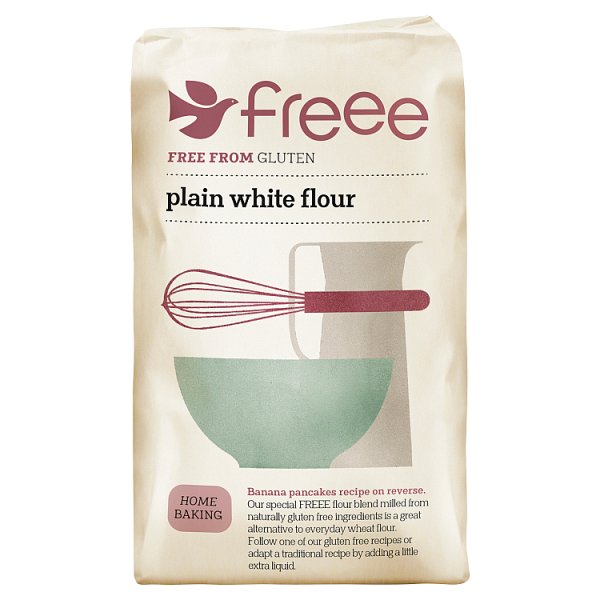 Doves Farm Gluten & Wheat Free Plain White Flour Blend 1kg