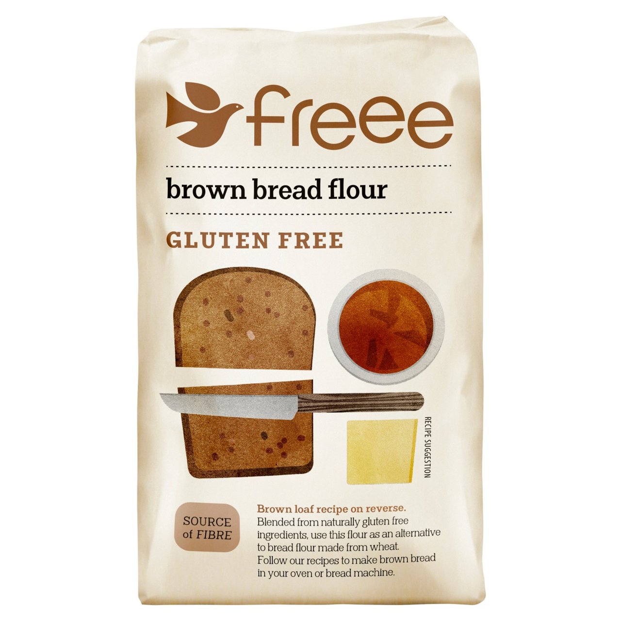 Freee Gluten Free Brown Bread Flour