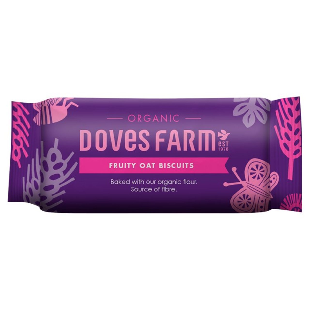 Doves Farm Organic Digestives Fruity Oat