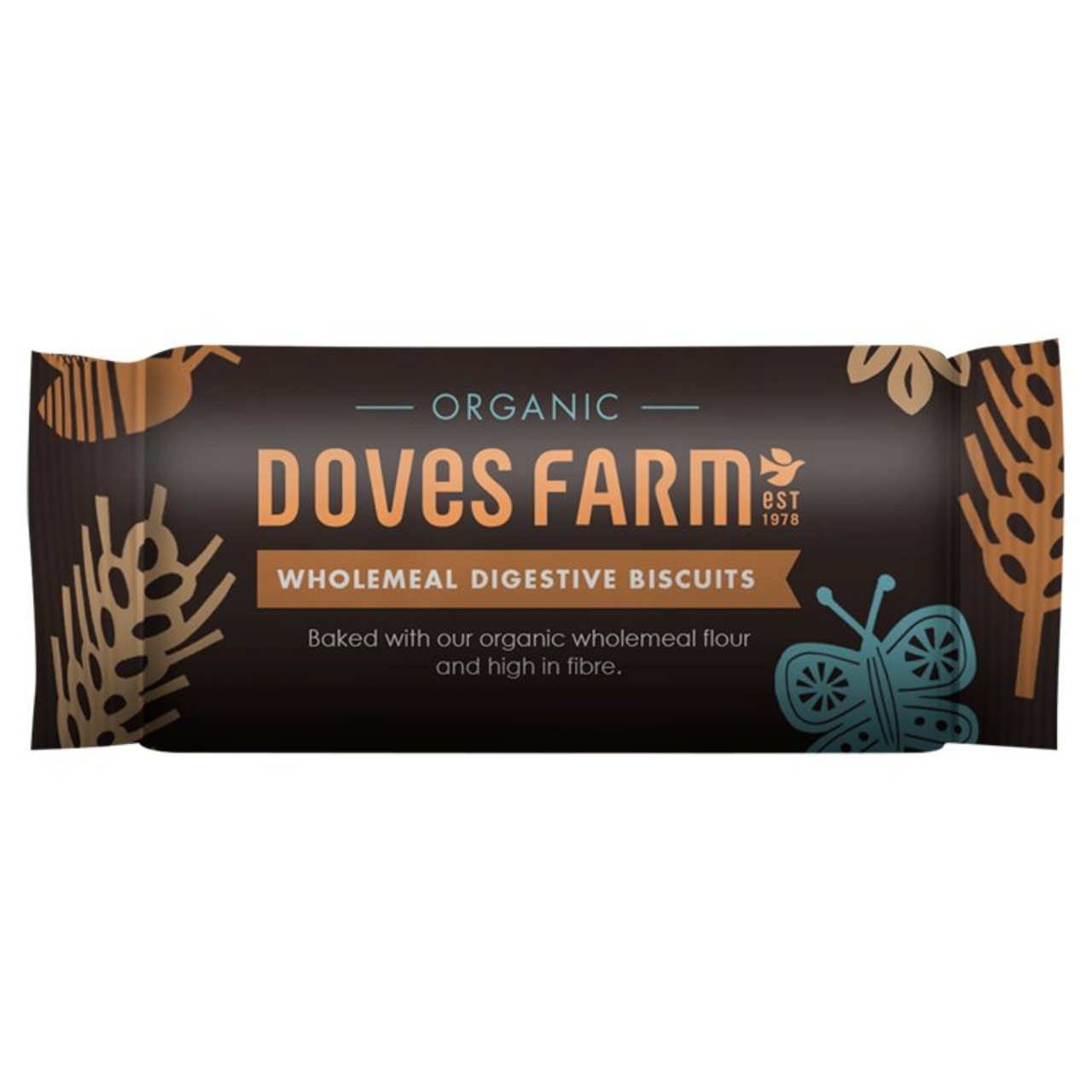 Doves Organic Wholemeal Digestives 