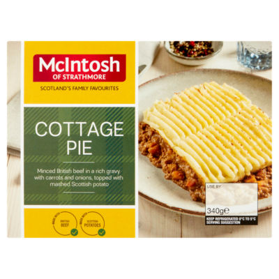 McIntosh of Strathmore Cottage Pie