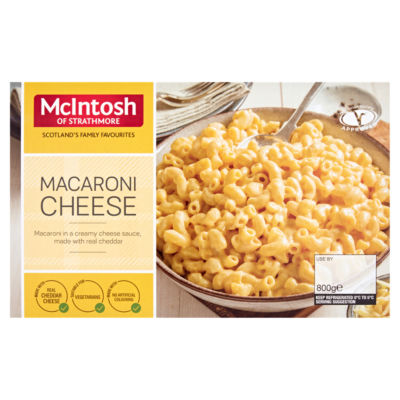 McIntosh of Strathmore Macaroni Cheese