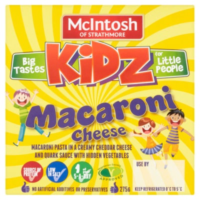 McIntosh of Strathmore Kidz Macaroni Cheese