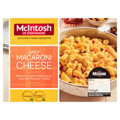 McIntosh of Strathmore Spicy Macaroni Cheese