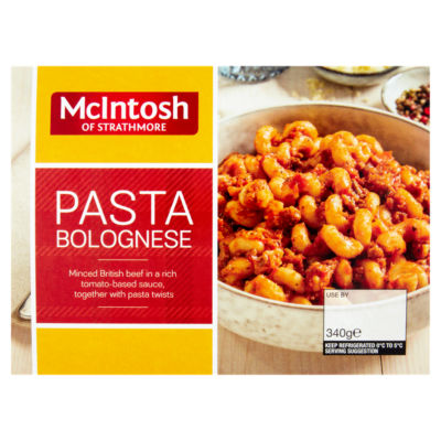 McIntosh of Strathmore Pasta Bolognese