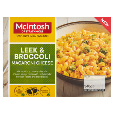 McIntosh of Strathmore McIntosh of Strathmore Leek & Broccoli Macaroni Cheese