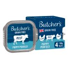 Butcher's Puppy Perfect Dog Food Trays 4x150g