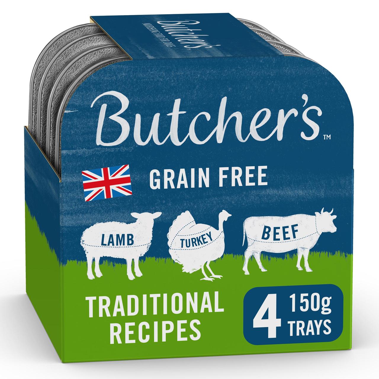 Butcher's Traditional Recipes Dog Food Trays