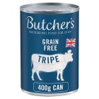 Butcher's Grain Free Tripe Dog Food Tin 400g