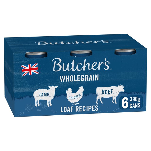 Butcher's Loaf Recipes Dog Food Tins