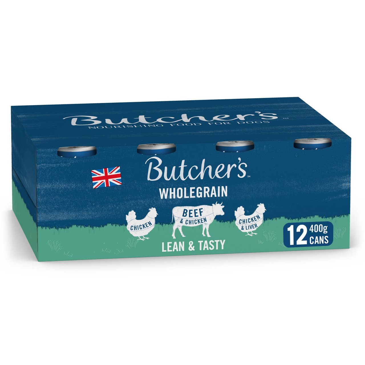 Butcher's Lean & Tasty Low Fat Dog Food Tins