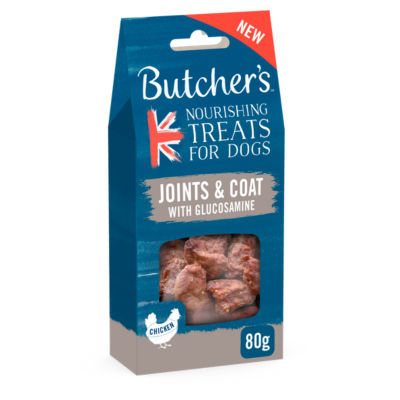 Butcher's Joints & Coat Treats 80g