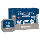 Butcher's Joints & Coat Wet Dog Food Trays