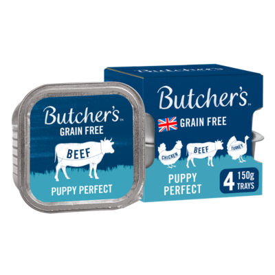 Butcher's Grain Free Puppy Perfect 4 x 150g