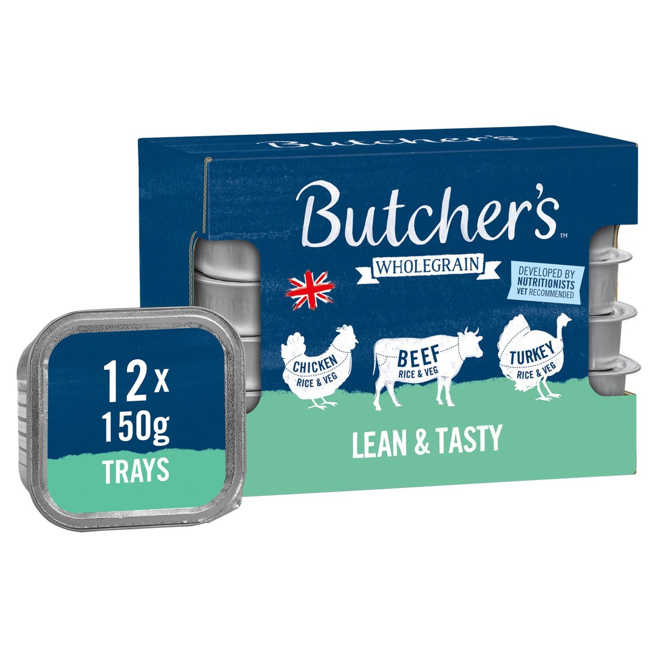 Butcher's Lean & Tasty Dog Food Trays