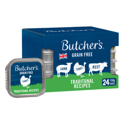 Butcher's Traditional Recipes Dog Food Trays