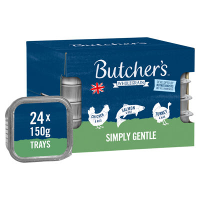 Butcher's Simple Gentle Nourishing Food for Dogs 24 x 150g