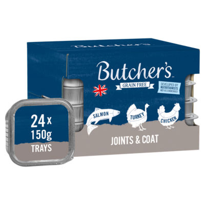 Butcher's Joints & Coat Dog Food Trays