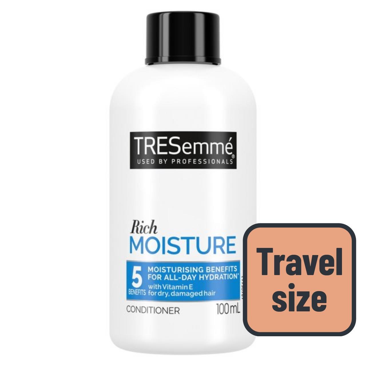 TRESemme Moisture Rich Travel Conditioner Luxurious Moisture