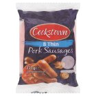 Cookstown Thin Pork Sausages x8 227g