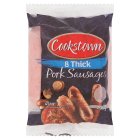 Cookstown Thick Pork Sausages x8 454g