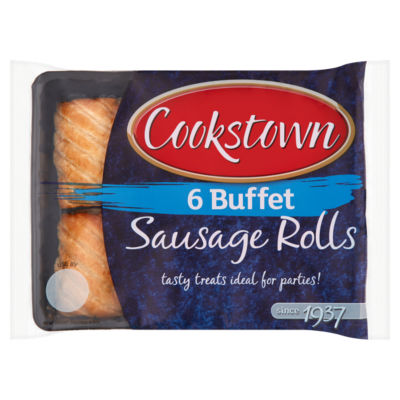 Cookstown 6 Buffet Sausage Rolls